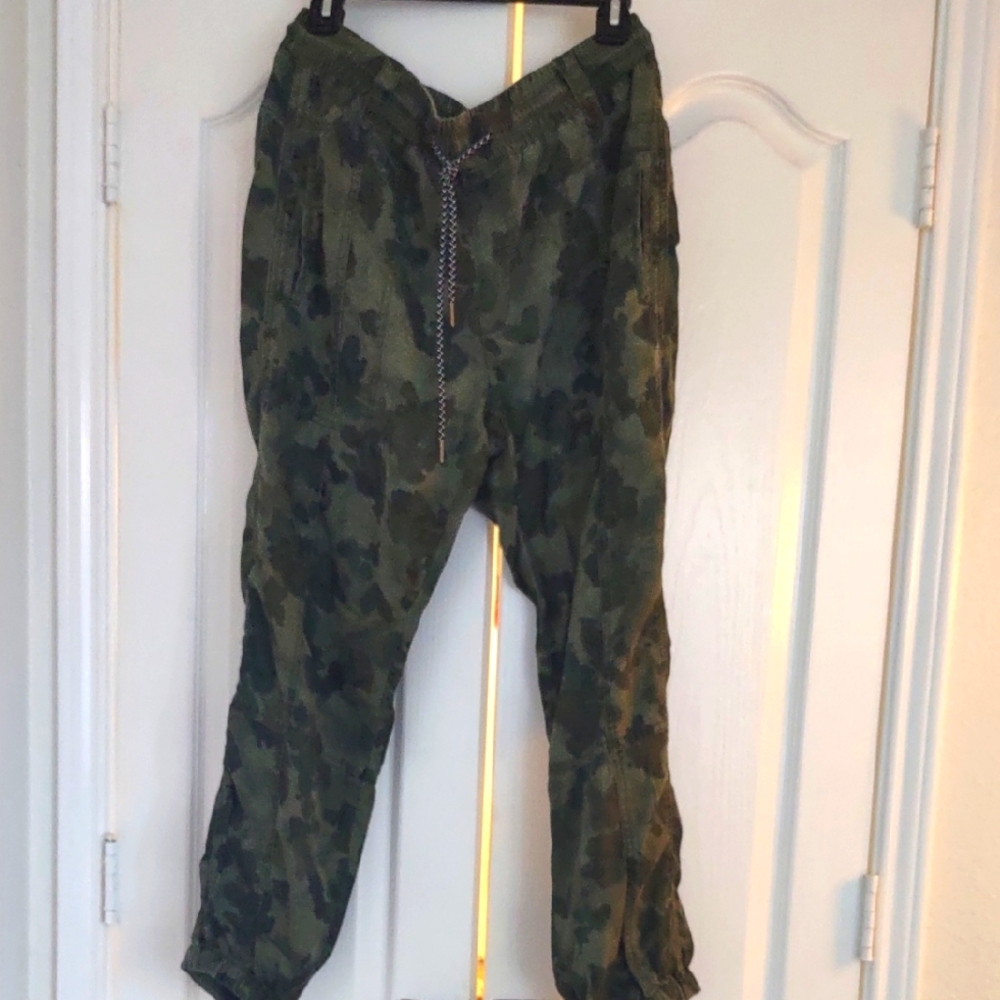 Camouflage Jogger Pants By Anthropologie